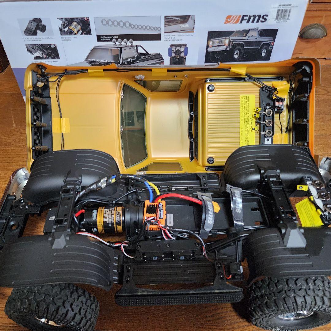 【希少】FMS K5 BLAZER 1/10 RCカー RTR