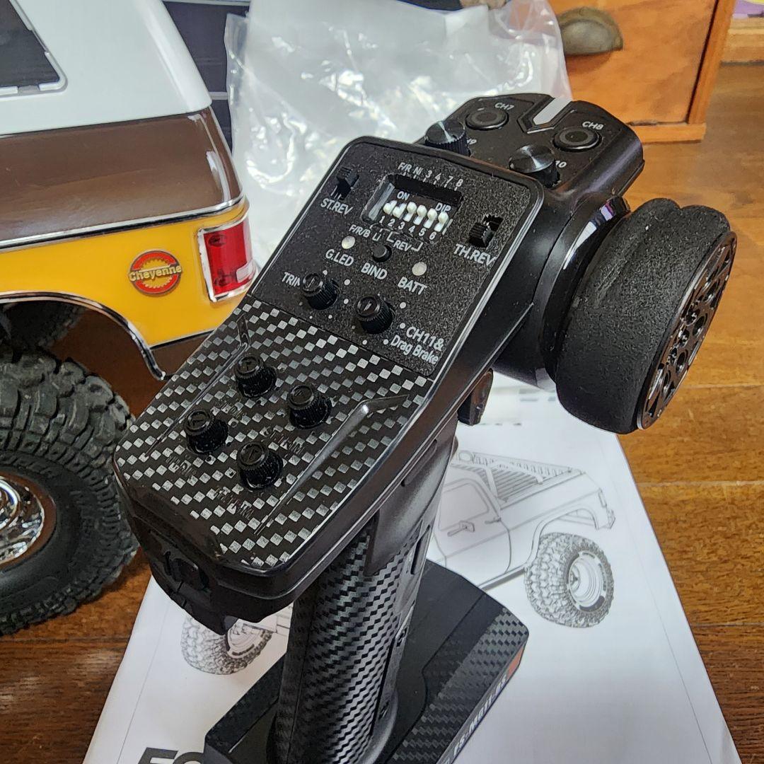 【希少】FMS K5 BLAZER 1/10 RCカー RTR