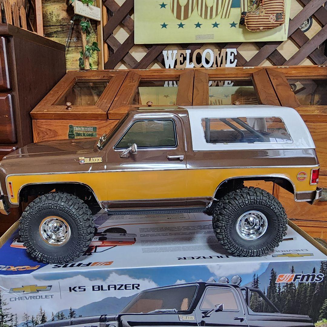 【希少】FMS K5 BLAZER 1/10 RCカー RTR