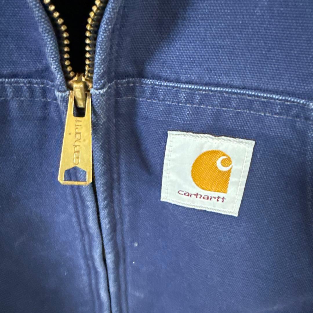 Carhartt アクティブジャケット　stussy元ネタの幻級ネイビー色
