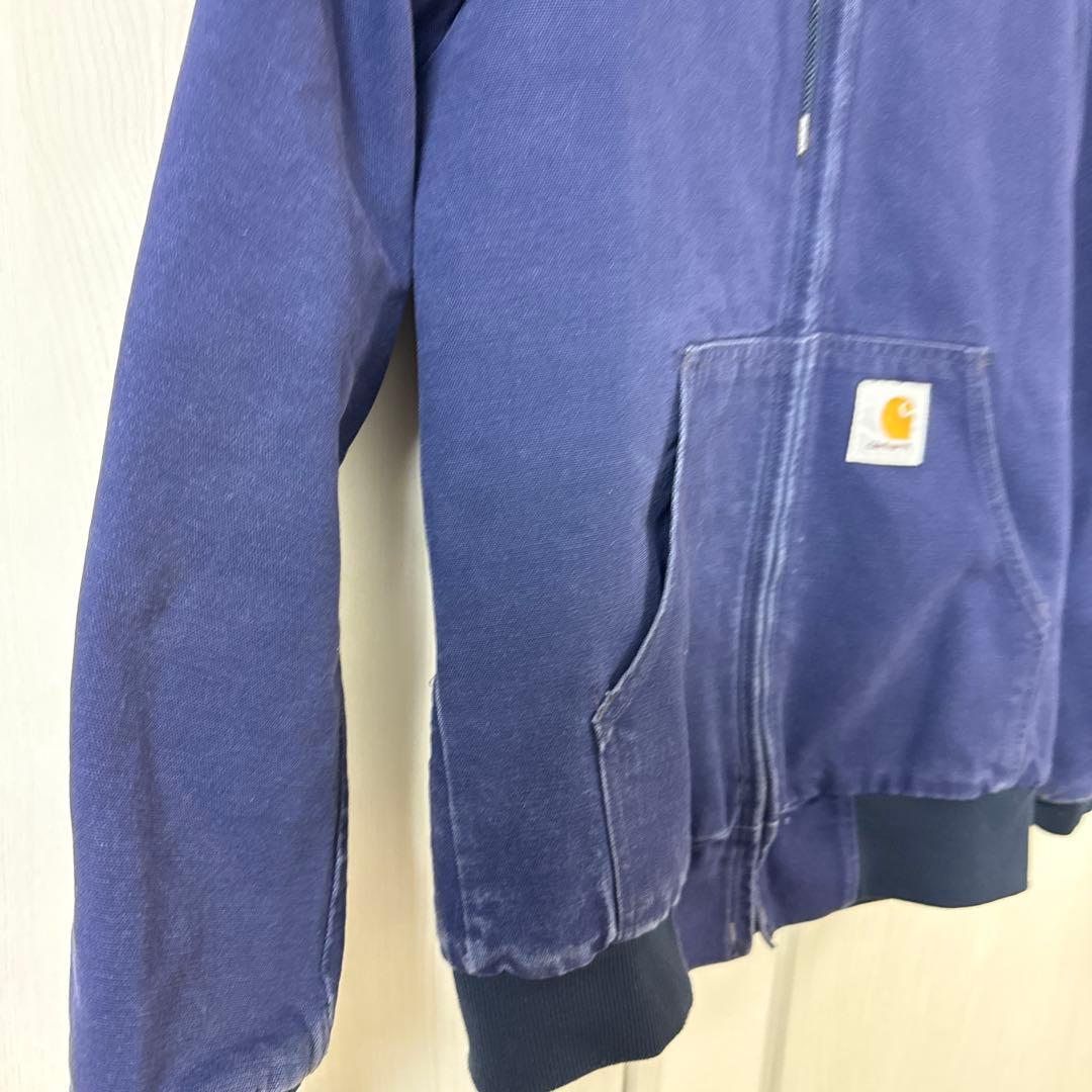 Carhartt アクティブジャケット　stussy元ネタの幻級ネイビー色