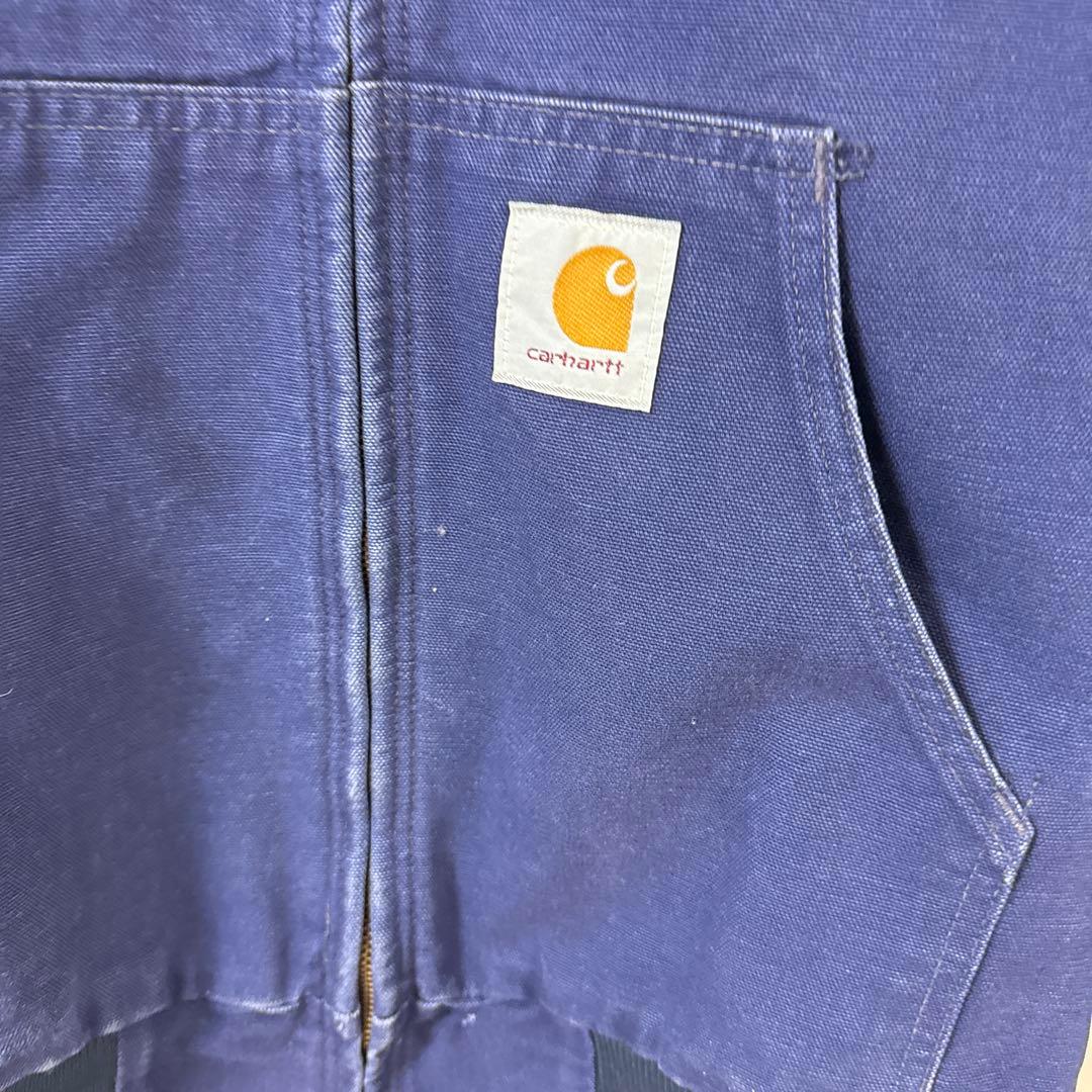 Carhartt アクティブジャケット　stussy元ネタの幻級ネイビー色