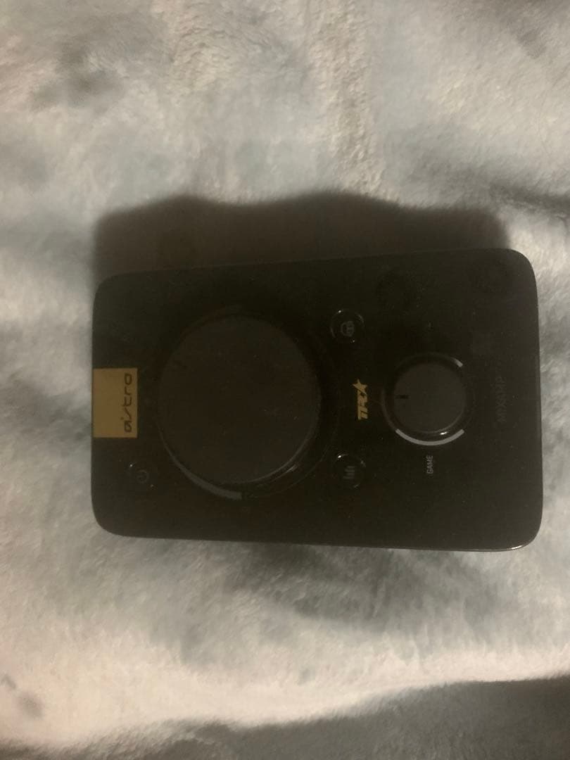 ゲーミングヘッドホンとアストロアンプ