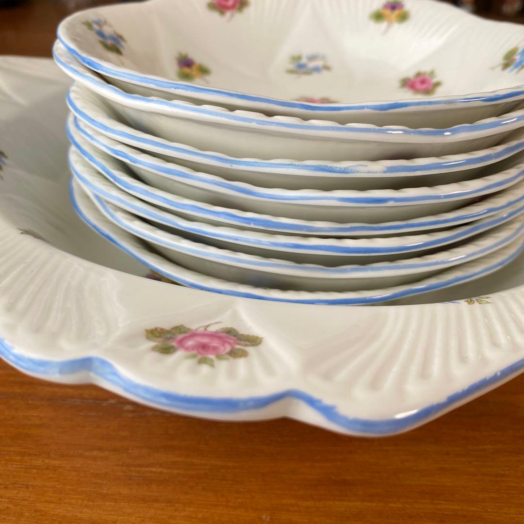 シェリー　ローズパンジーファゲットミーノット　バラパンジースミレ　サラダボウル