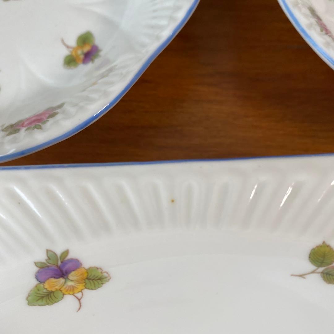 シェリー　ローズパンジーファゲットミーノット　バラパンジースミレ　サラダボウル