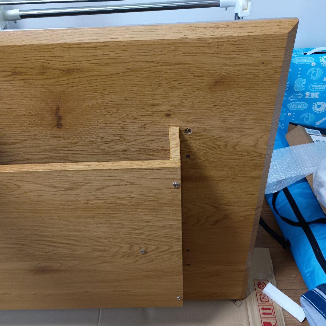 セラミック天板　木製テーブル