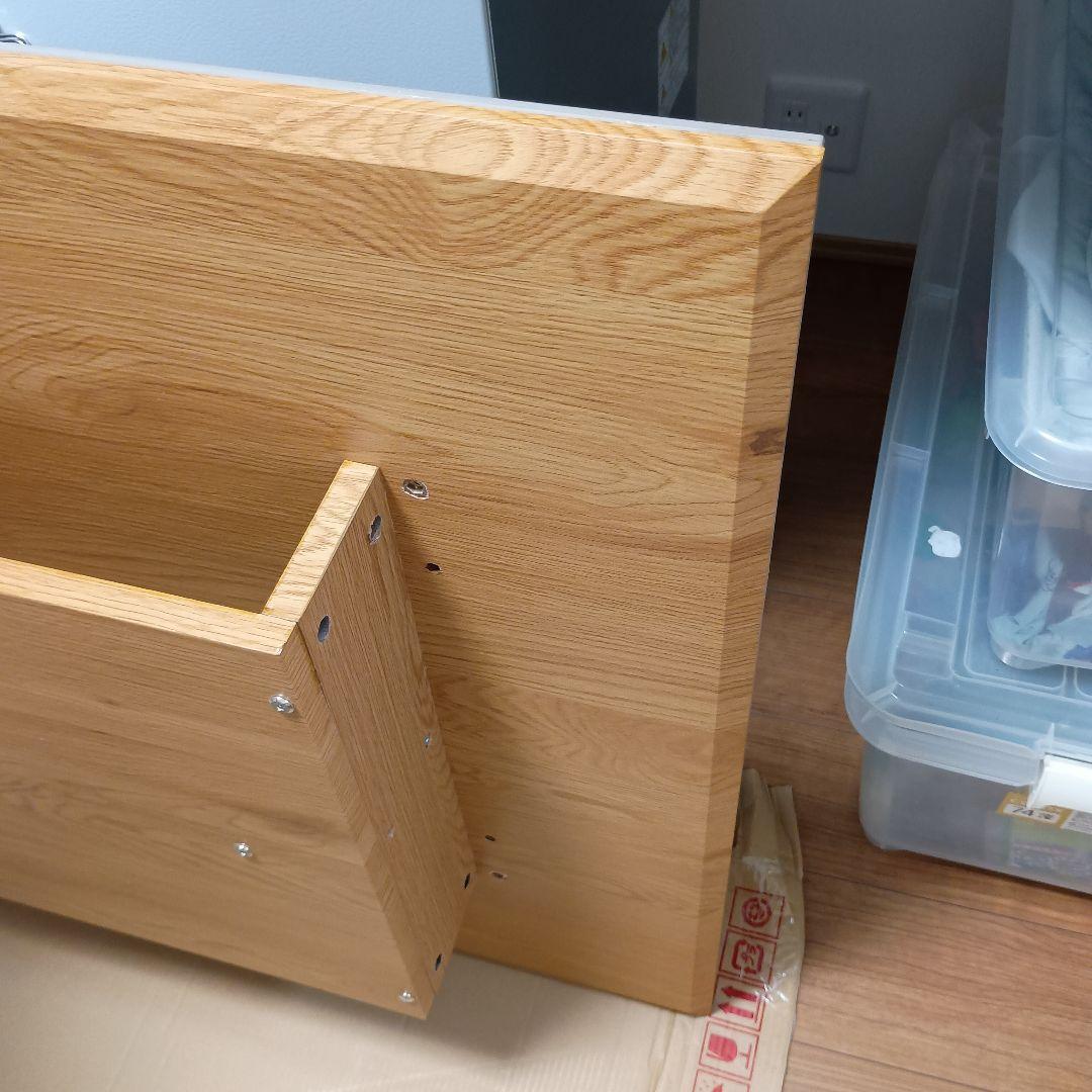 セラミック天板　木製テーブル