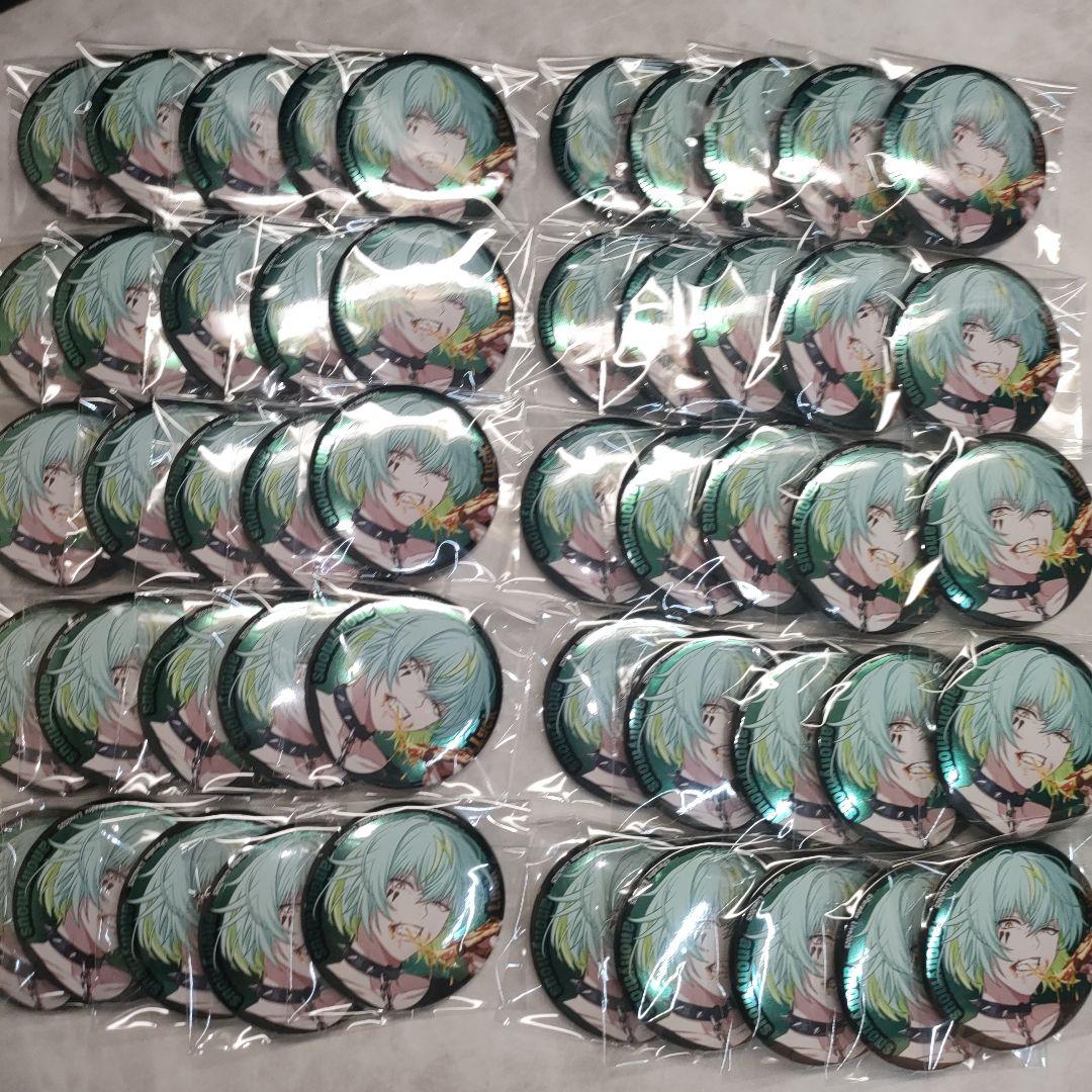 パラライ　缶バッジ　御子柴　賢太　SURVIVE