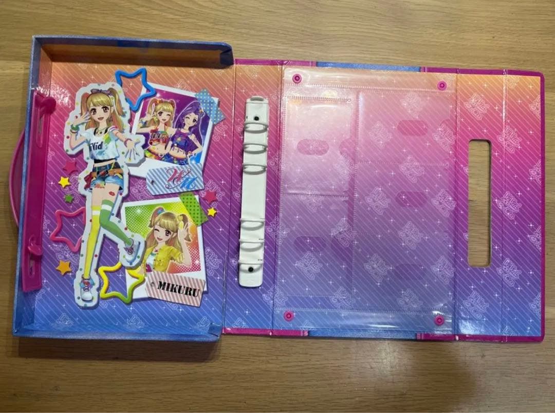アイカツ アイカツカード ファイル カバン型 セット