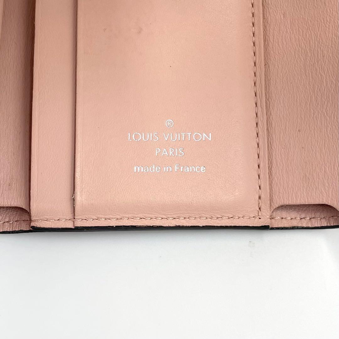 美品★ルイヴィトン　マヒナ　ポルトフォイユ・イリスXS 三つ折り財布　箱・保存袋