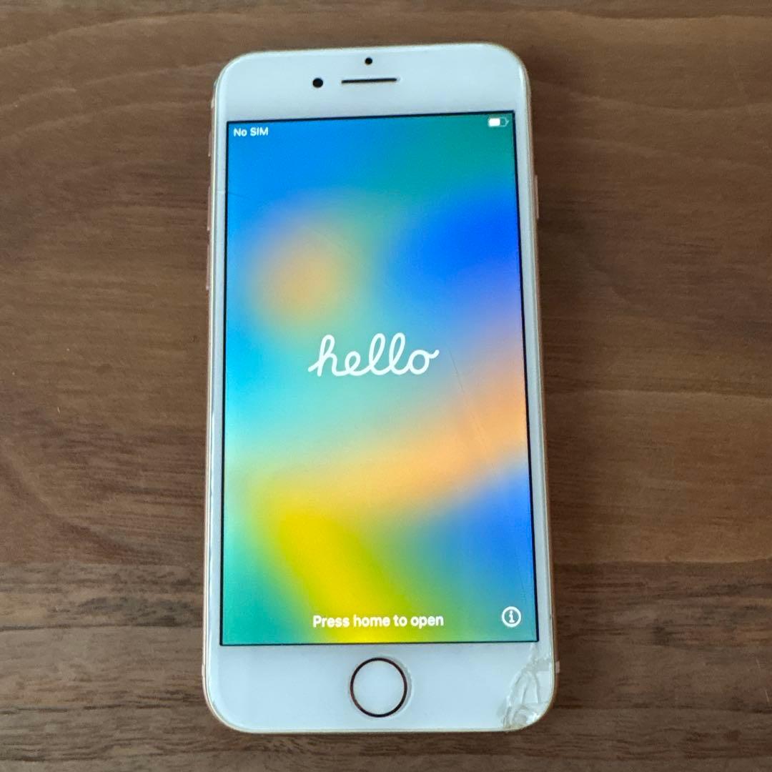 iPhone8 64G 画面割れあり