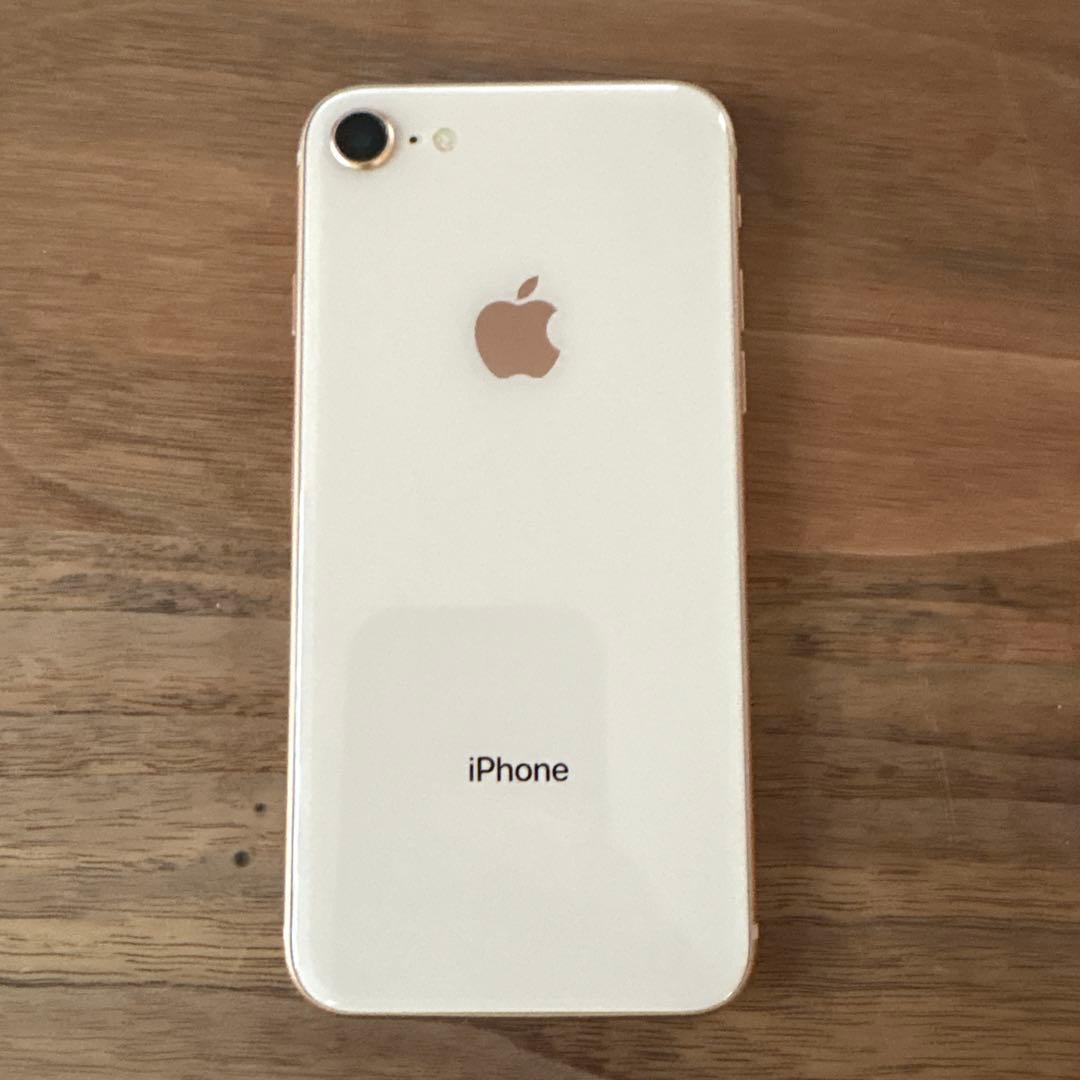 iPhone8 64G 画面割れあり