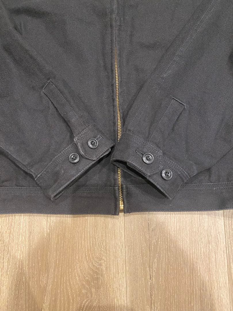 Dickies ブラック 短丈 ワークジャケット M