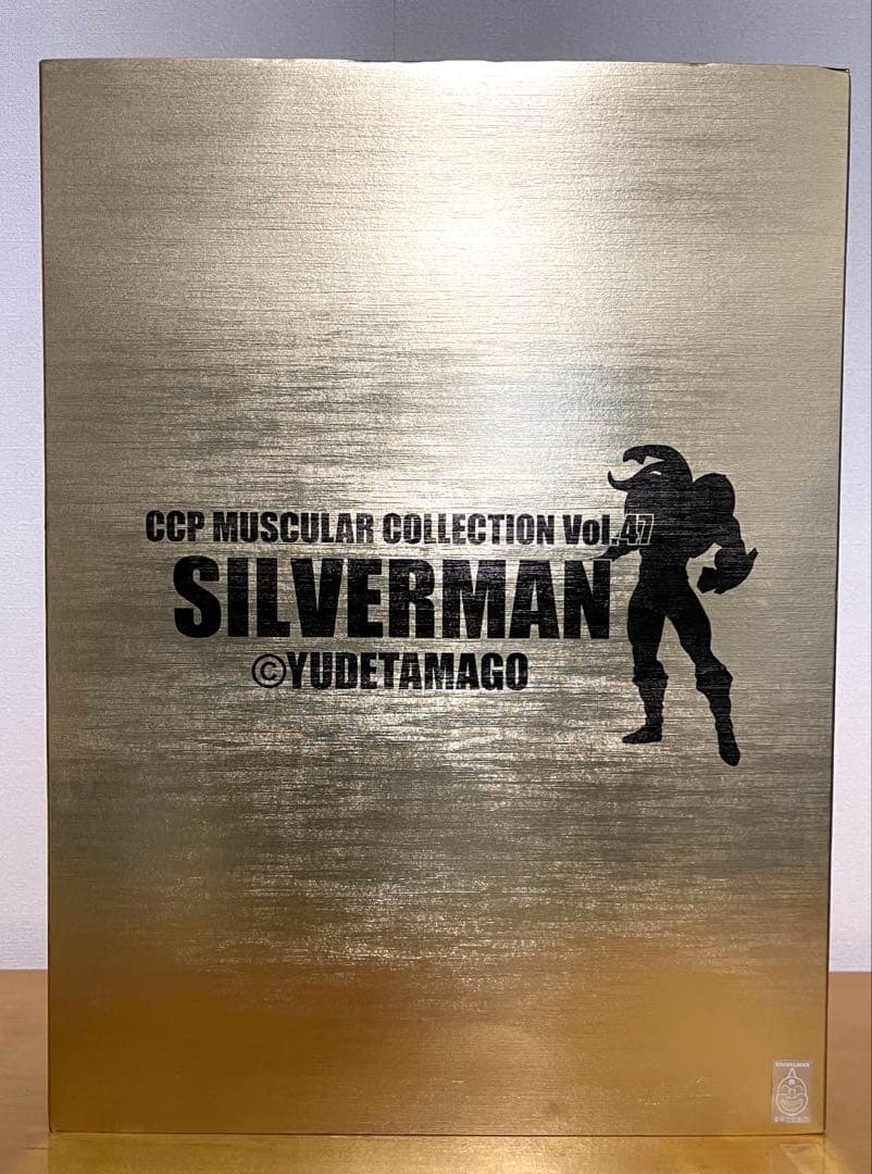 CCP匠仕様シルバーマン原作マントあり2種ヘッド付きレジンキャスト製