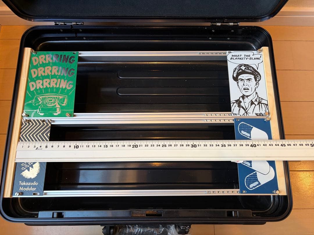 6Uモジュラーケース アタッシュケース ユーロラック