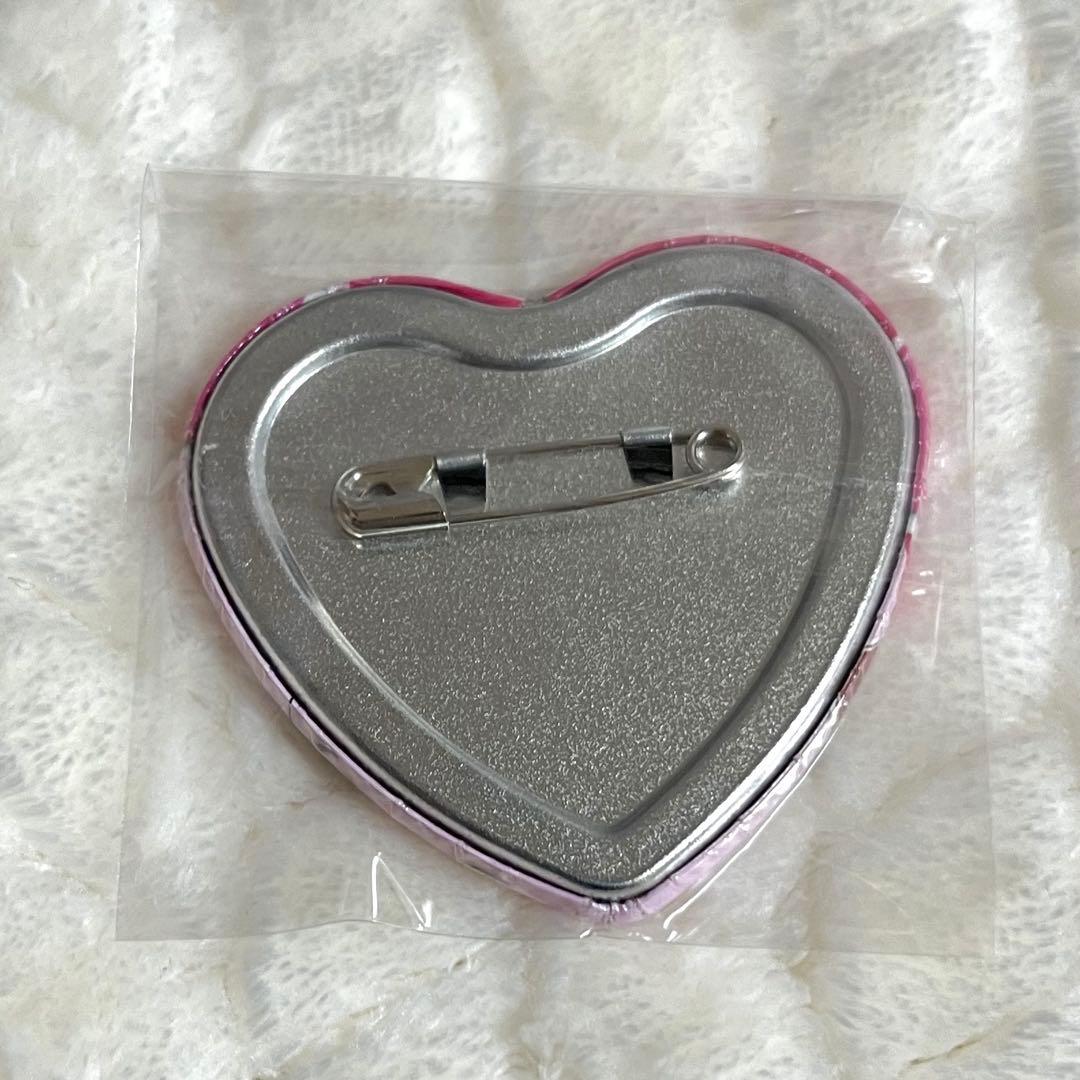 名探偵コナン ジョイポリス ハート缶バッジ 毛利蘭