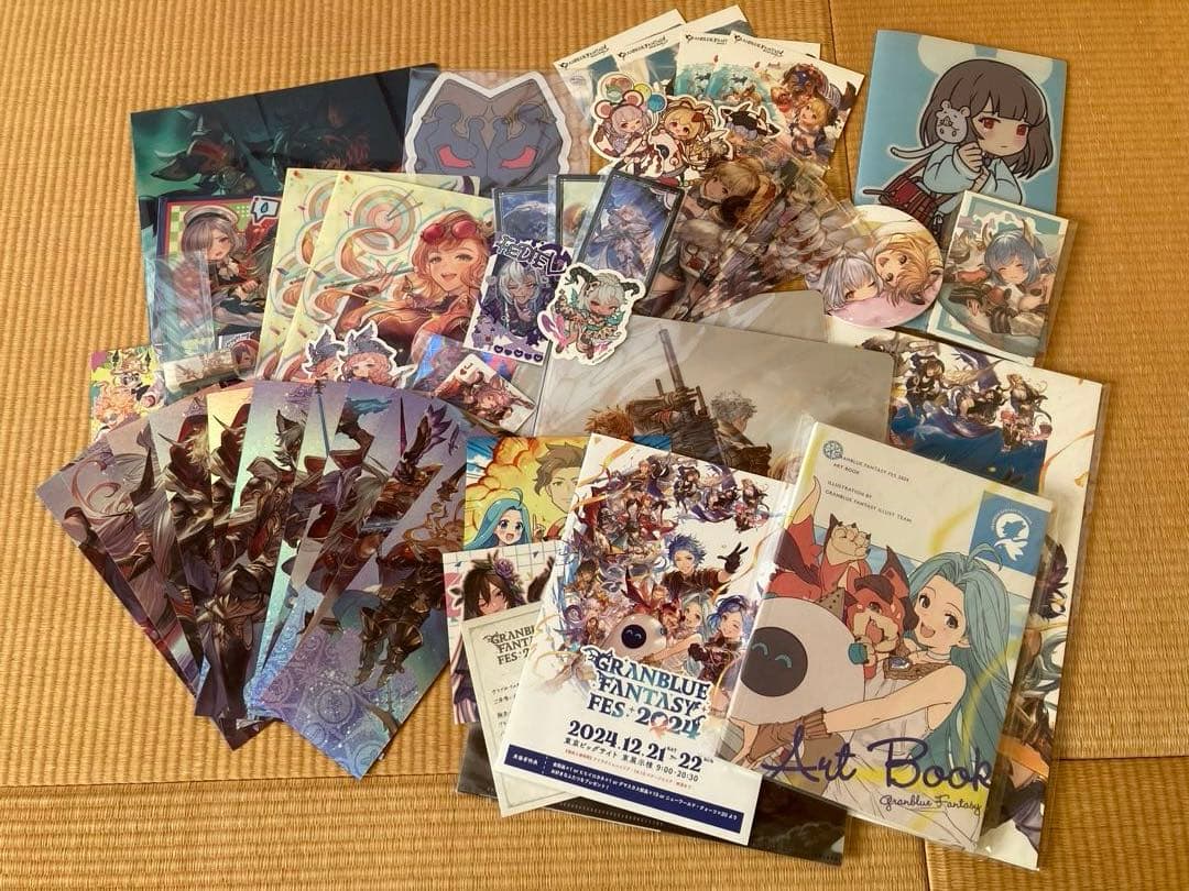 グラフェス関連品 セット売り