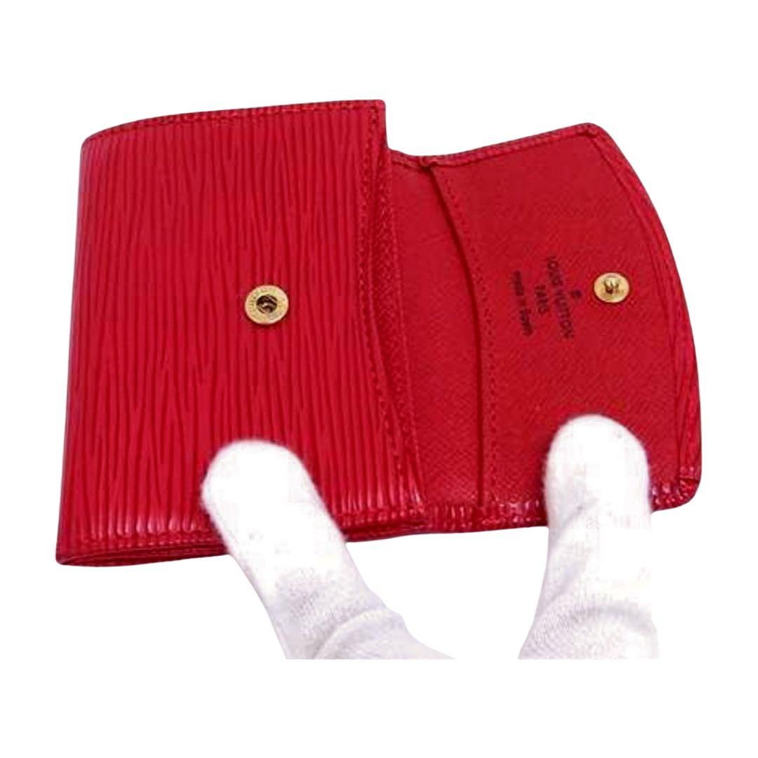 ルイヴィトン エピ 極美品 カスティリアンレッド ケース 小銭入れ