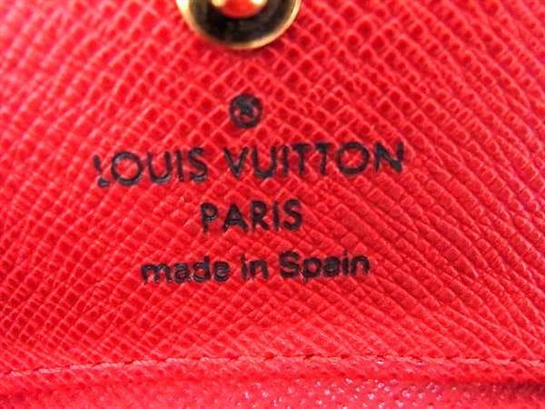 ルイヴィトン エピ 極美品 カスティリアンレッド ケース 小銭入れ