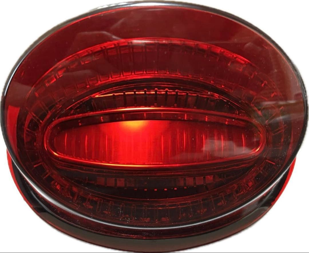 延長カラー付き！ 定番カラーダークレッドZ900RS テールランプ アワビテール