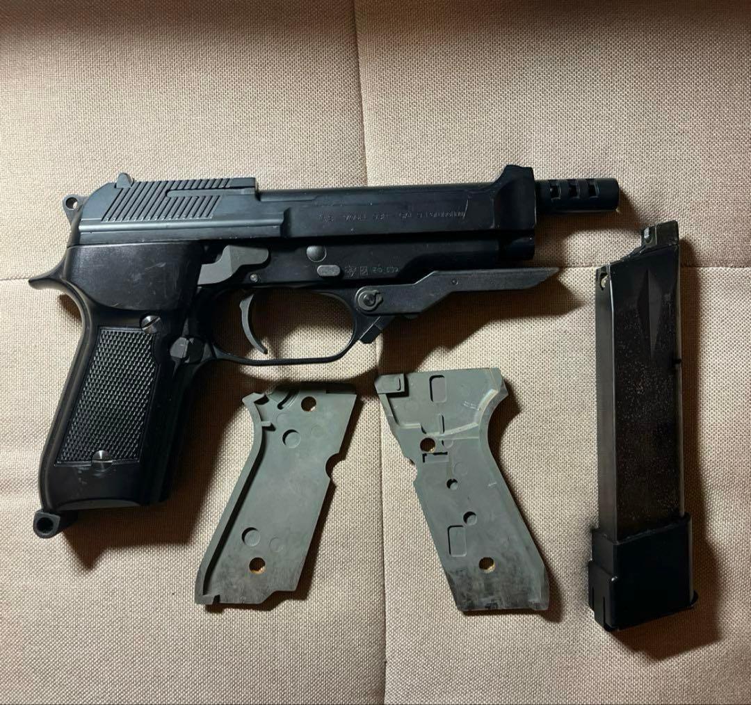 KSC M93R-AG ABS ガスブローバック