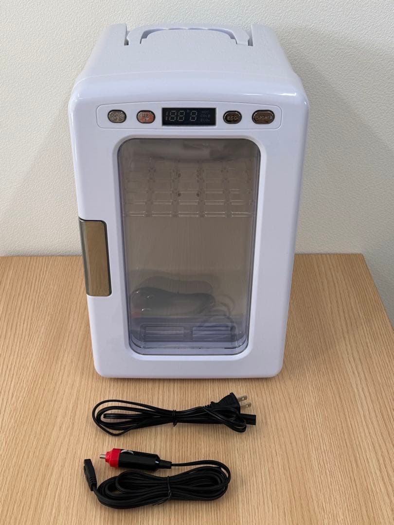 小型冷蔵庫 デジタル温度表示/冷温庫