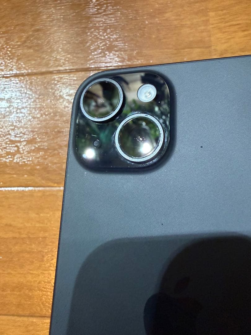 Apple iPhone 15 256GBブラック 本体 充電ケーブル付き