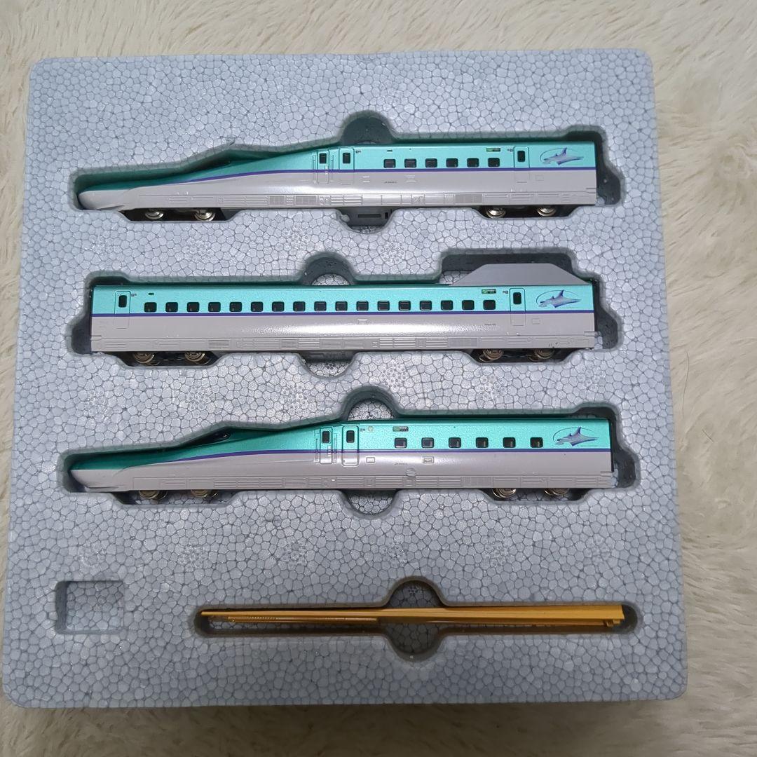 KATO Nゲージ 基本セット H5系はやぶさ 3両