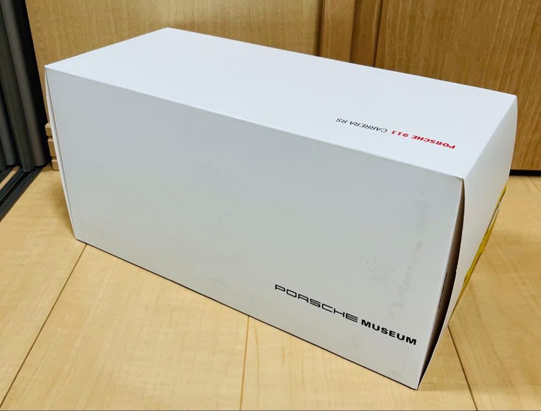 ポルシェミュージアム特注 1/18 911 カレラ RS 1964 イエロー