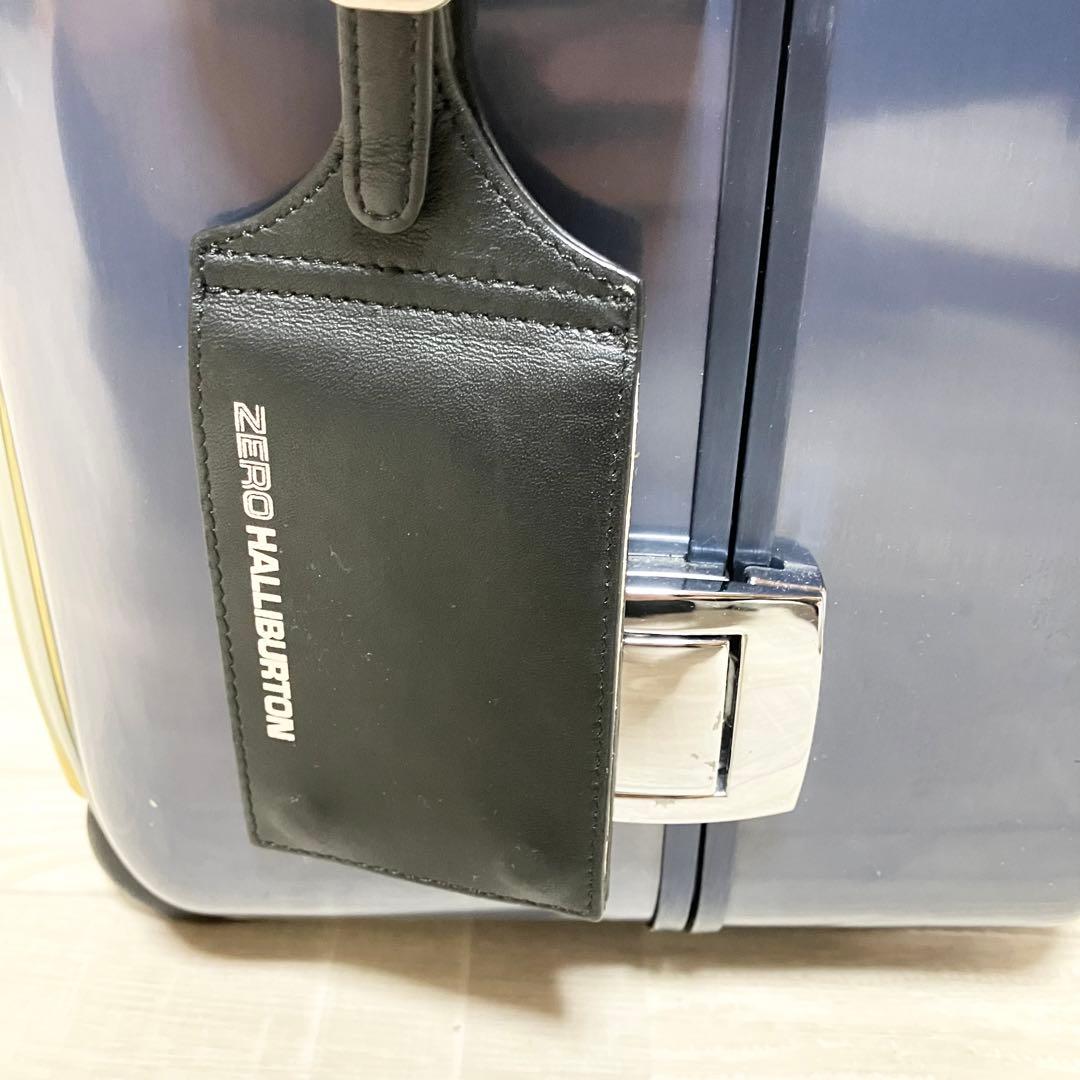 希少！USA製 ゼロハリバートン　スーツケース 機内持込OK 35L 2輪アルミ
