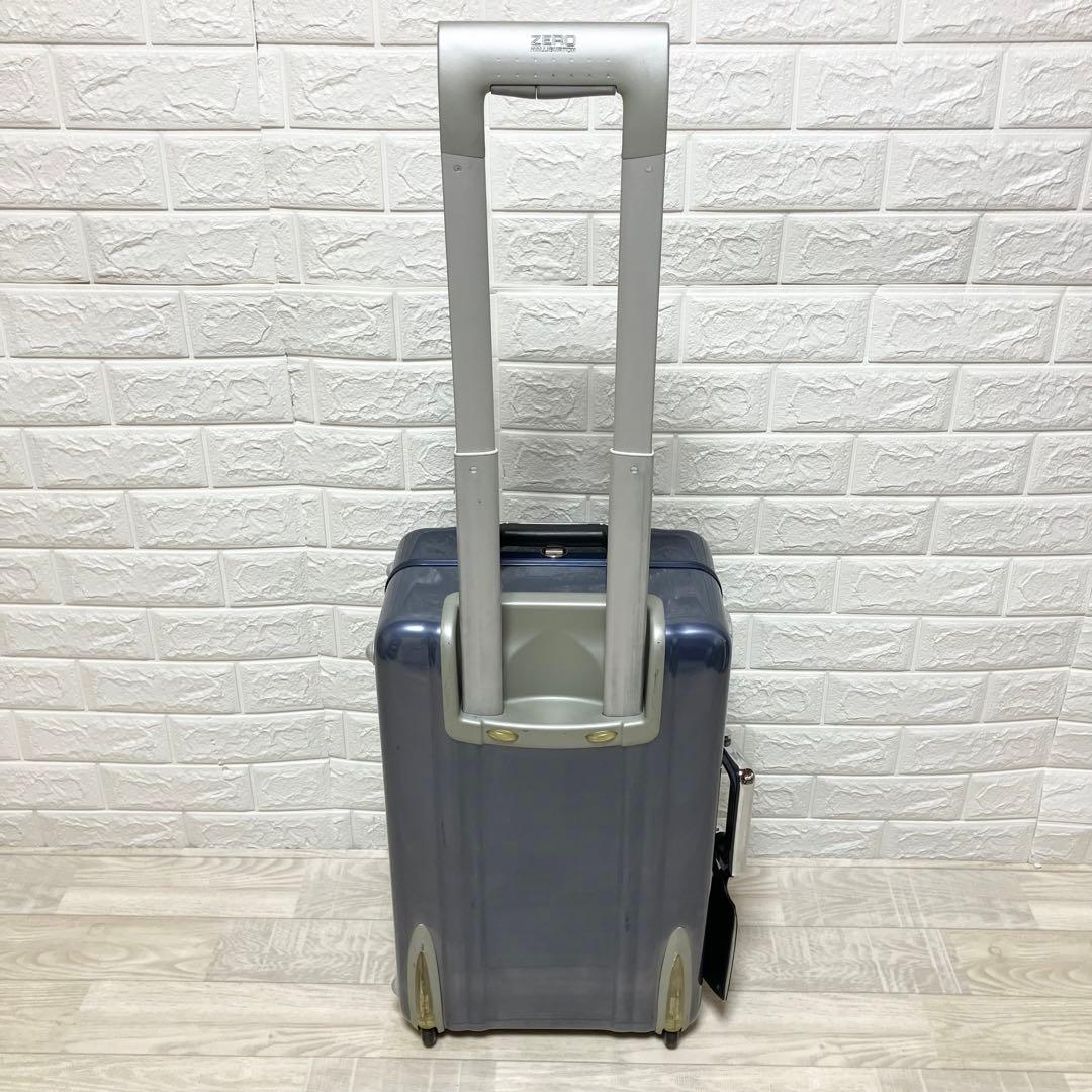 希少！USA製 ゼロハリバートン　スーツケース 機内持込OK 35L 2輪アルミ