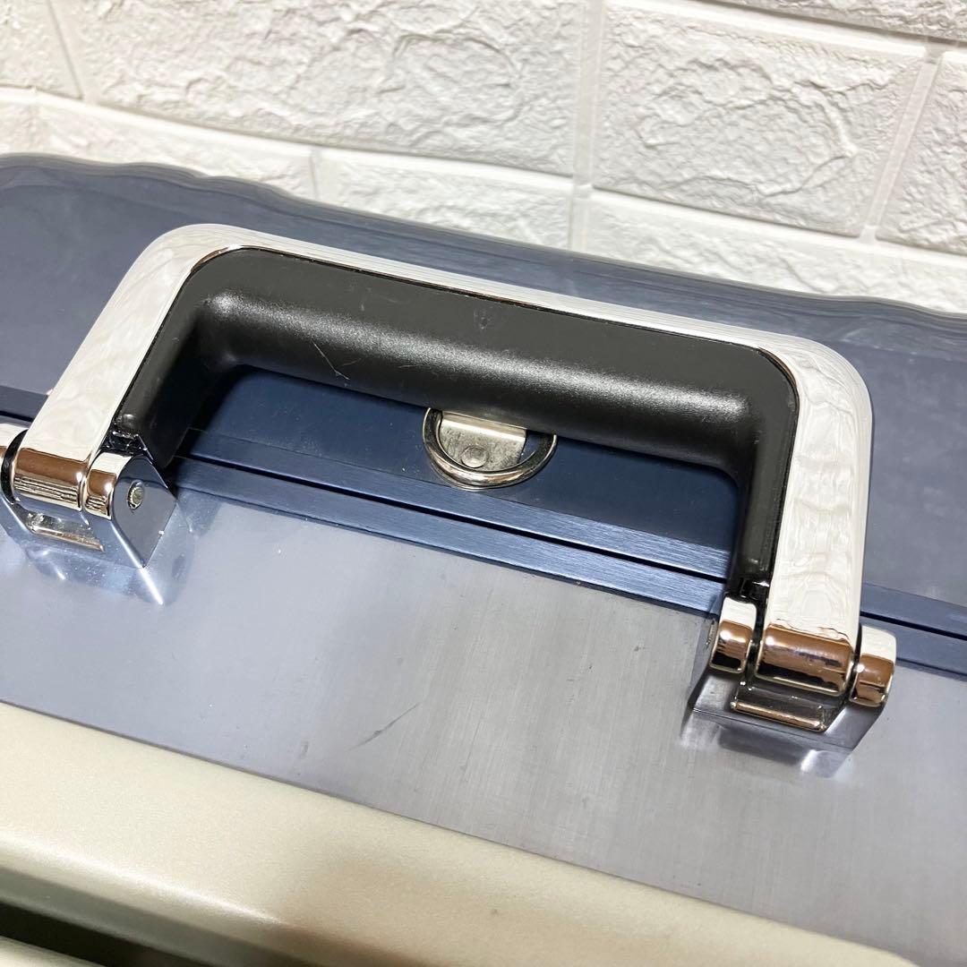 希少！USA製 ゼロハリバートン　スーツケース 機内持込OK 35L 2輪アルミ