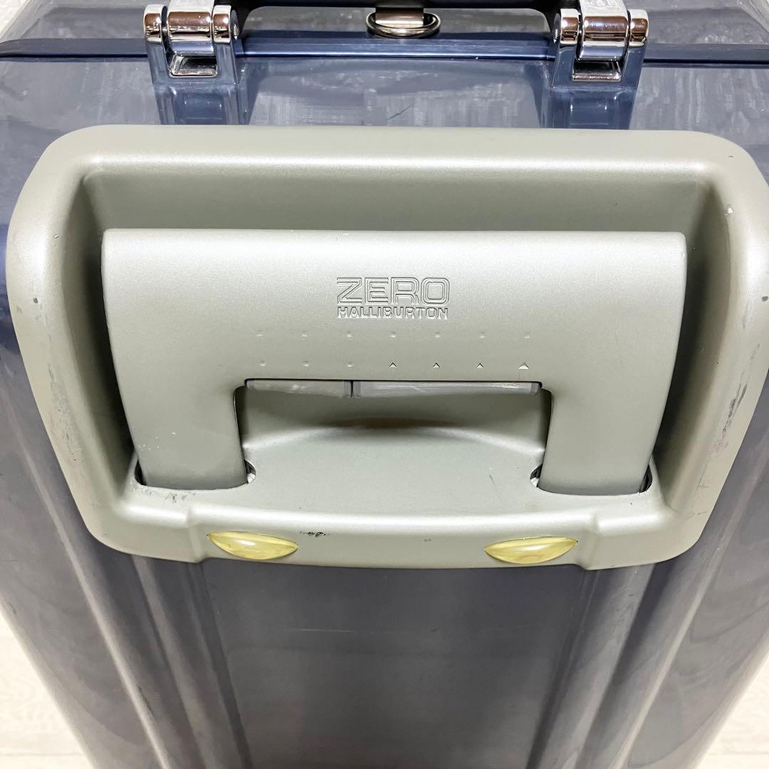 希少！USA製 ゼロハリバートン　スーツケース 機内持込OK 35L 2輪アルミ
