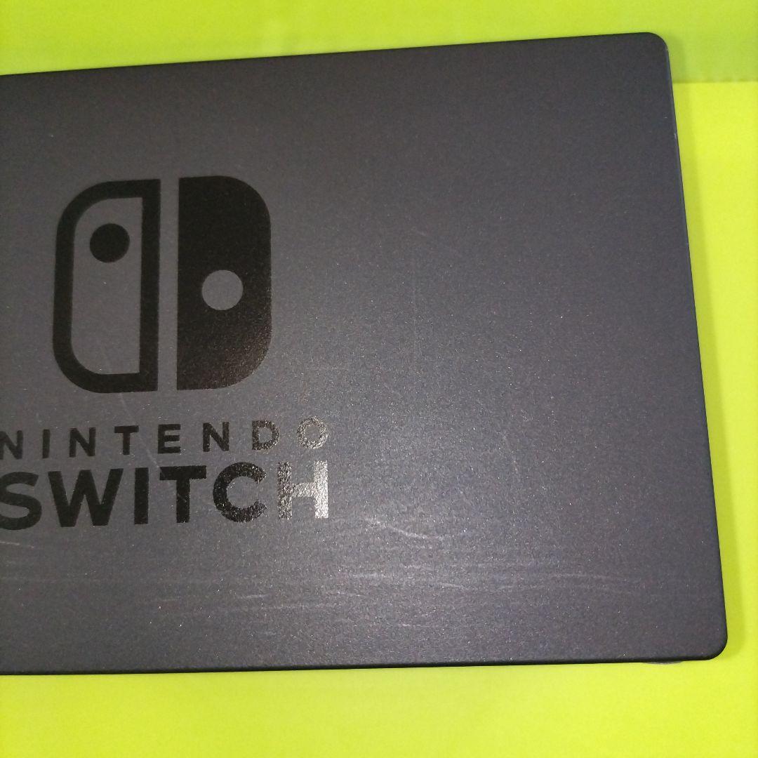 Nintendo Switch 本体一式 ジャンク ネオンパープル ネオンピンク