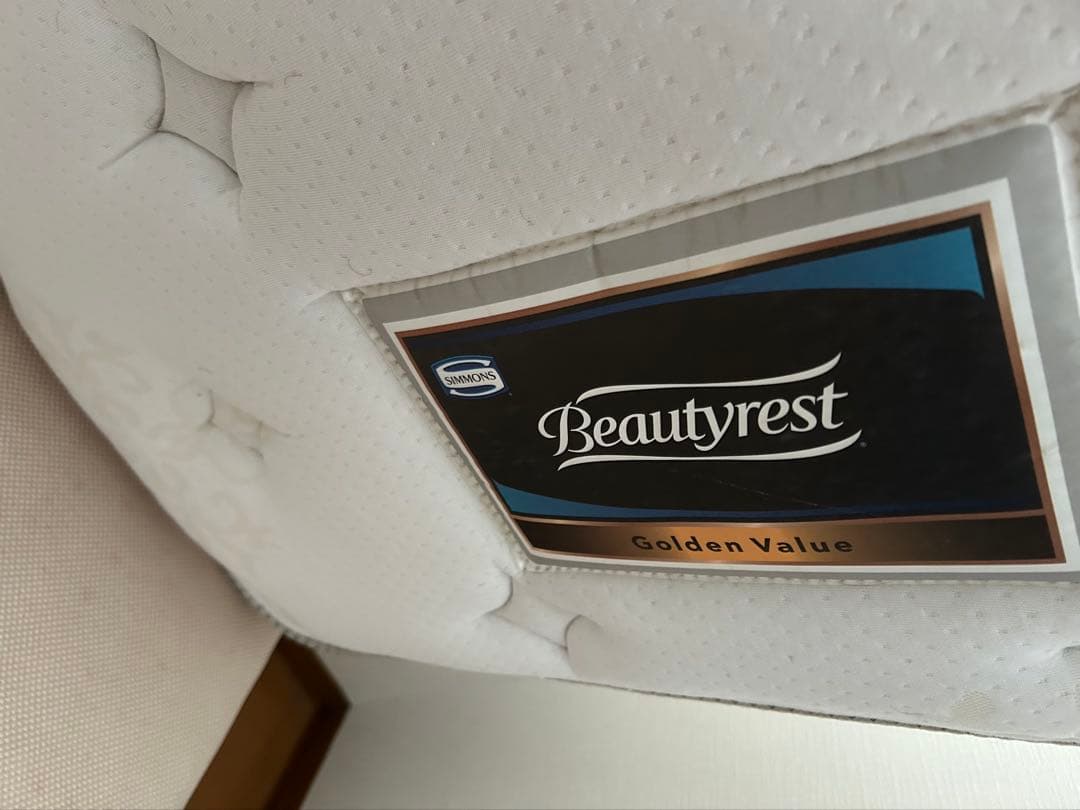 ツッキー様【3月30日発送限定】シモンズ　シングル　ベッド　大塚家具