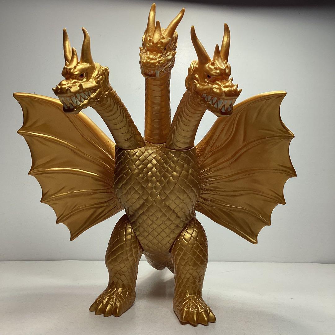 2002 キングギドラ 26㎝×25㎝ ソフビ