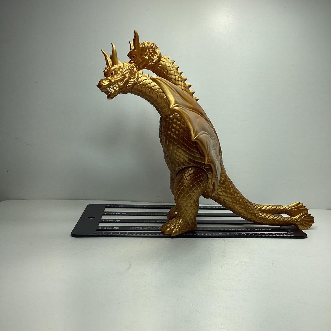 2002 キングギドラ 26㎝×25㎝ ソフビ