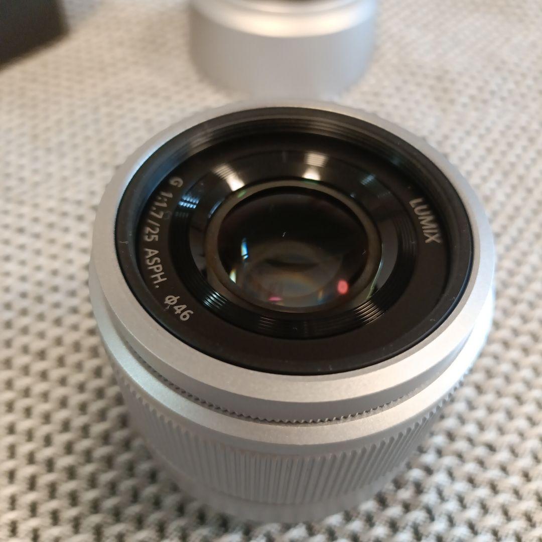 LUMIX 25mm F1.7 単焦点レンズ 46mmフィルター