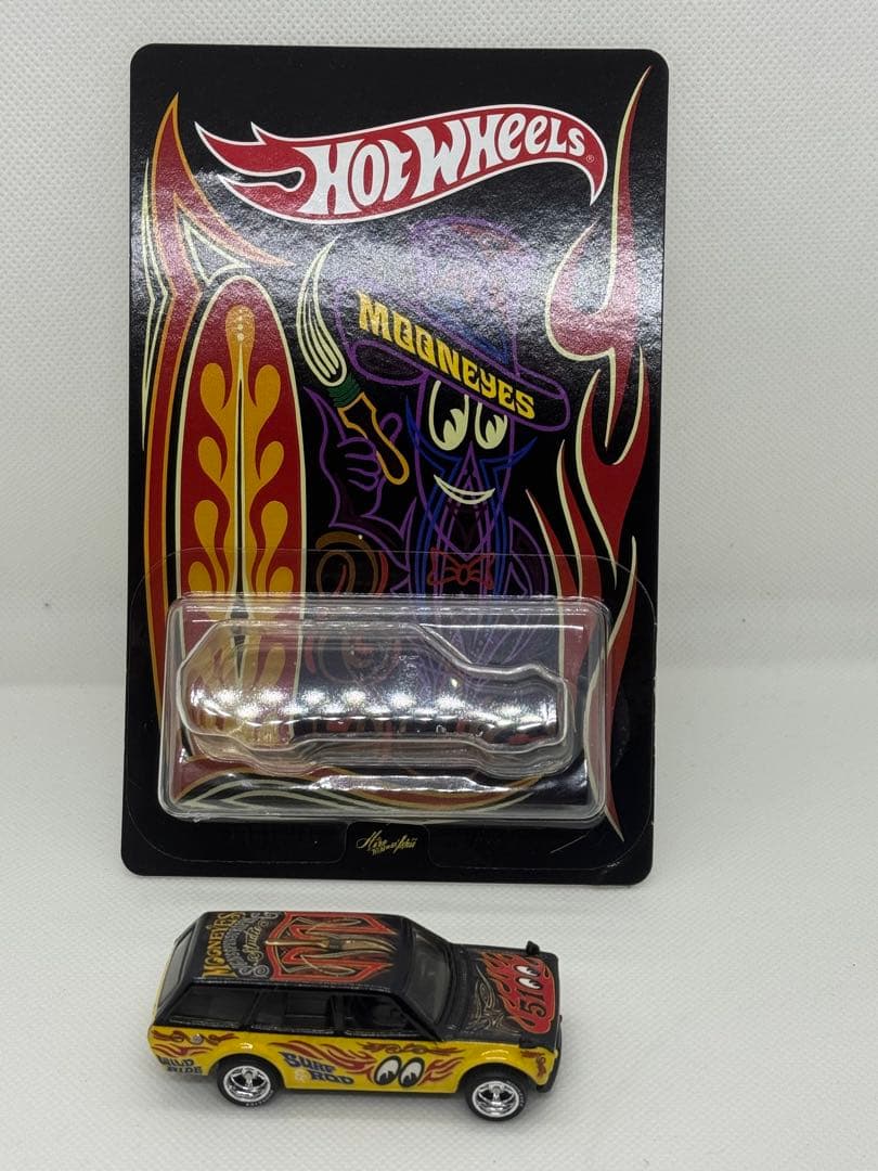折*紙様 Hot Wheels Mooneyes 2019 コレクターズコンベン