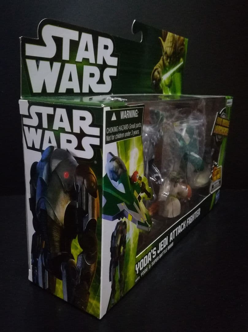 新品 ヨーダ ジェダイ・スターファイター：3.75 ビークル：スターウォーズ