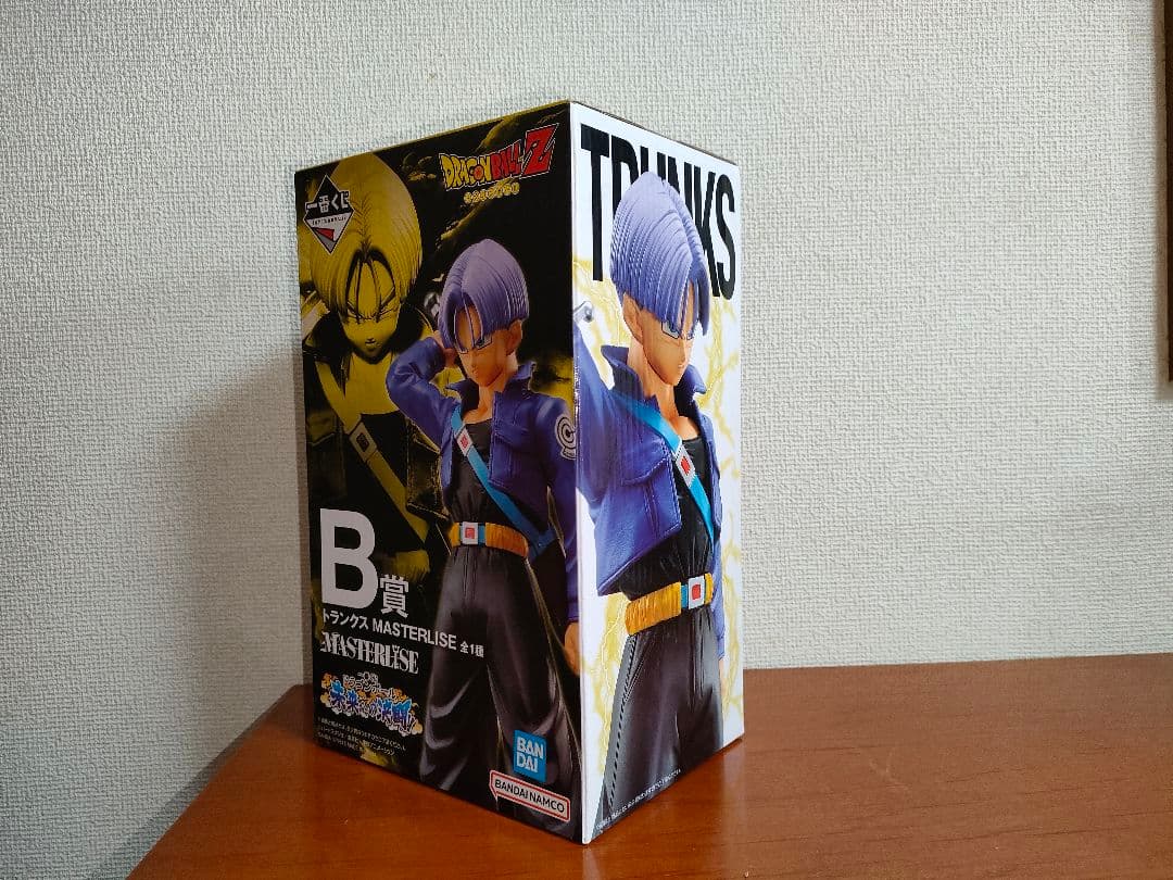 一番くじ ドラゴンボール 未来への決闘 B賞 トランクス C賞 孫悟飯 まとめ