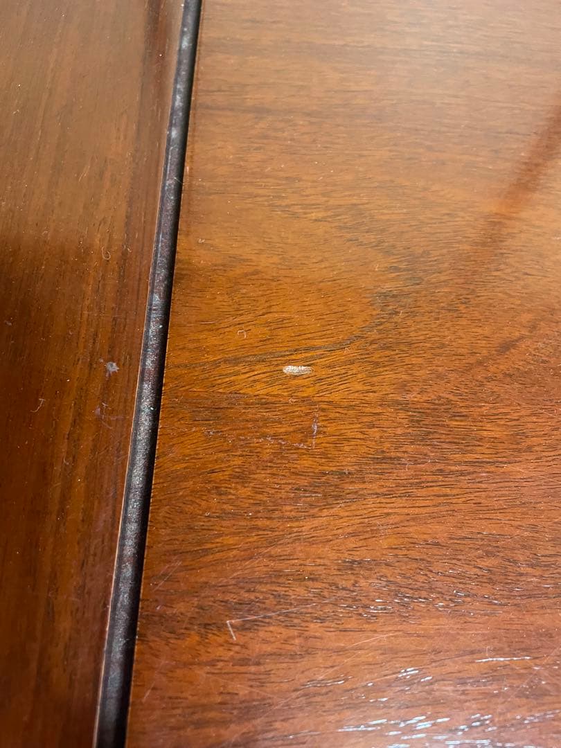 アンティーク 天然木 欅 けやき テーブル ちゃぶ台 座卓