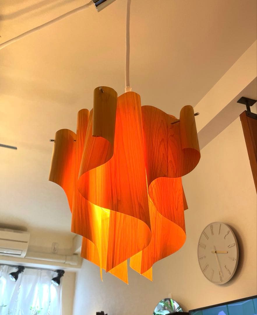 【美品】DI CLASSEディクラッセペンダントランプ Auro wood M