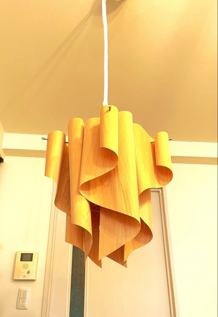 【美品】DI CLASSEディクラッセペンダントランプ Auro wood M