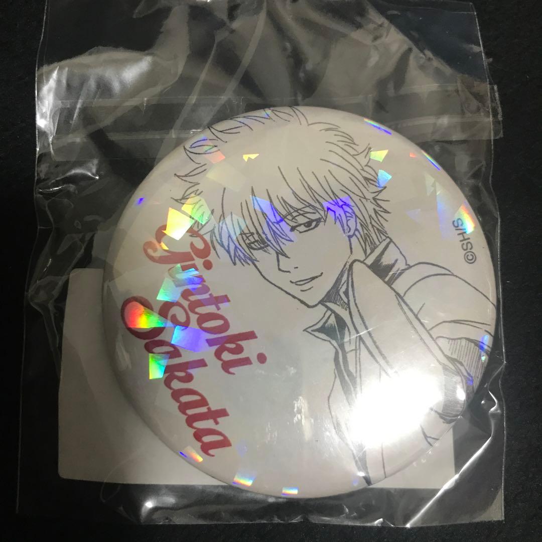 銀魂　オールスター缶バッジ　銀時