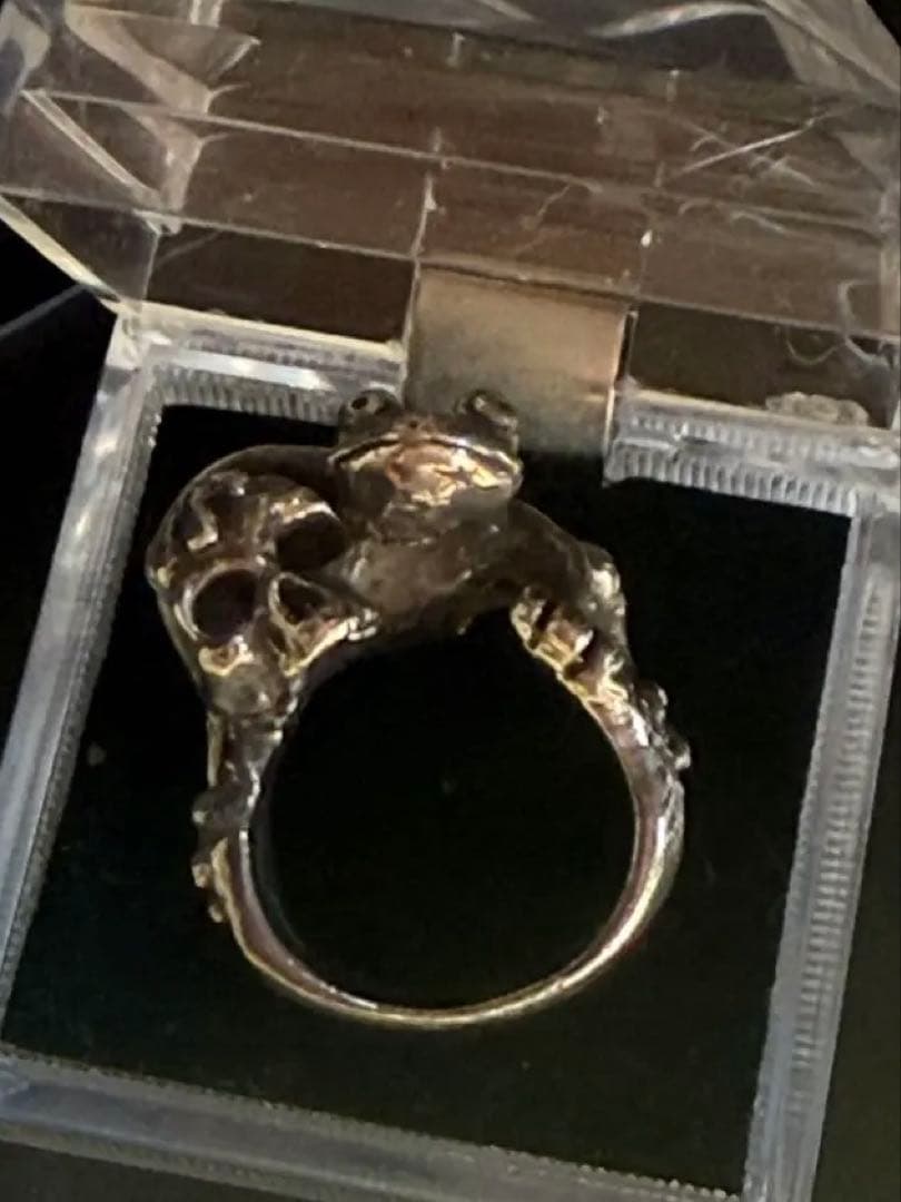 グレートフロッグ　リング　925