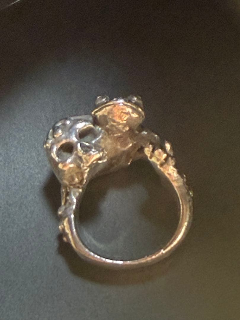 グレートフロッグ　リング　925