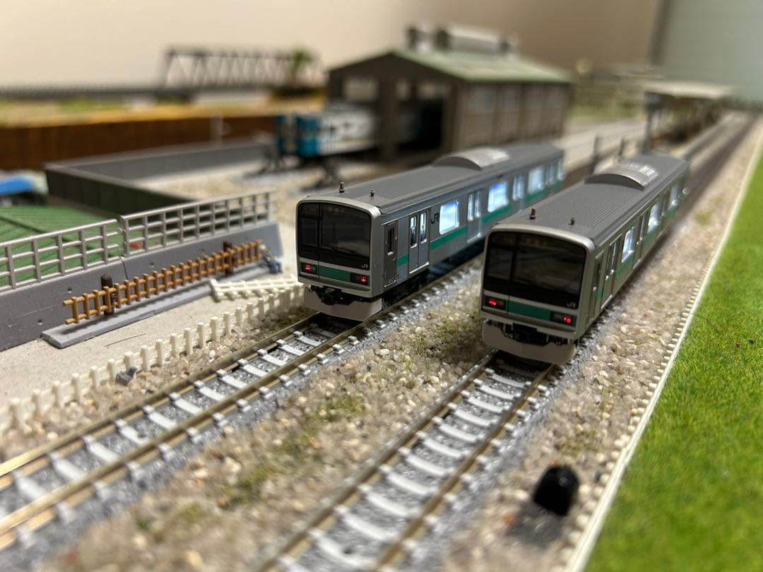 TOMIX 98277 98278 209系1000番台 常磐線緩行線 加工品