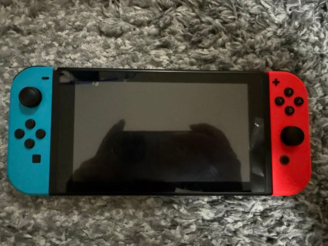 Nintendo Switch 本体 128GB SDカード 純正ケース付き