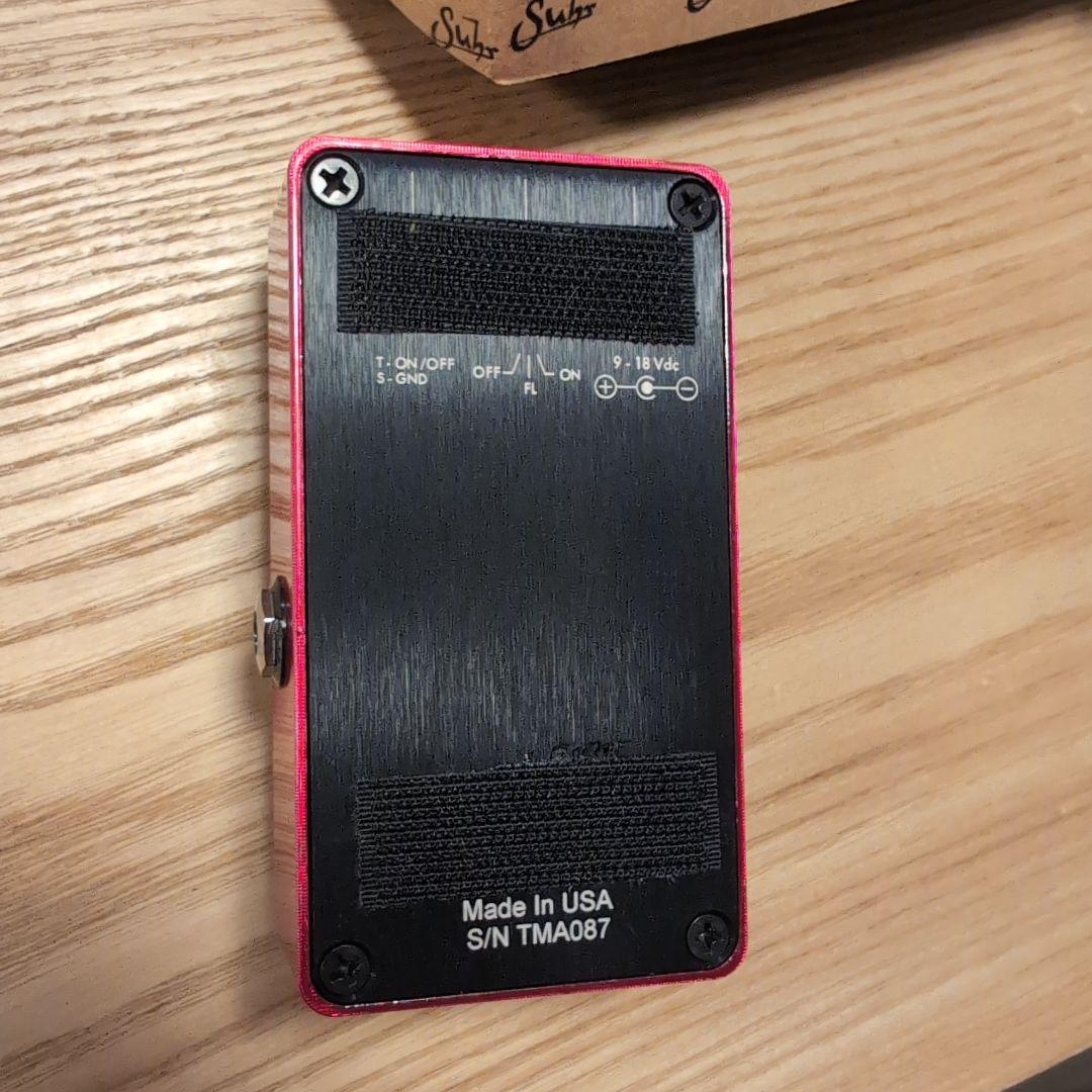 ギター Riot distortion crimson red